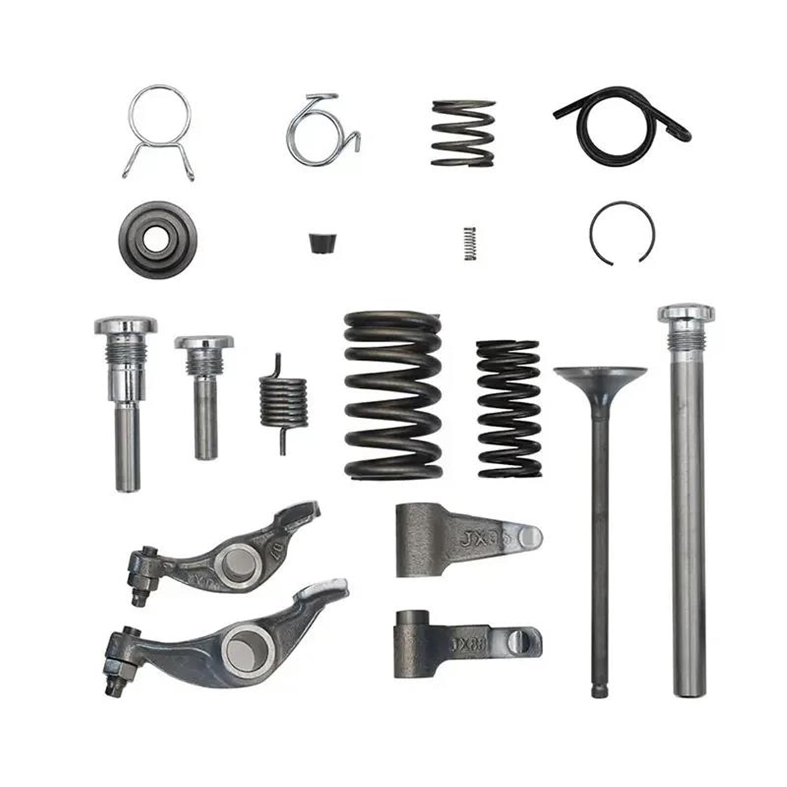 Kit Revisione Motore Set Completo Di Guarnizioni Motore Per Moto Per Sportrax TRX400EX 1999-2008 Kit Di Revisione Testata E Valvola Di Aspirazione