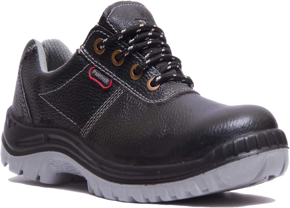 Hillson TC007025081 Panther ISI Marked Black Men's Safety Shoes (6 UK)