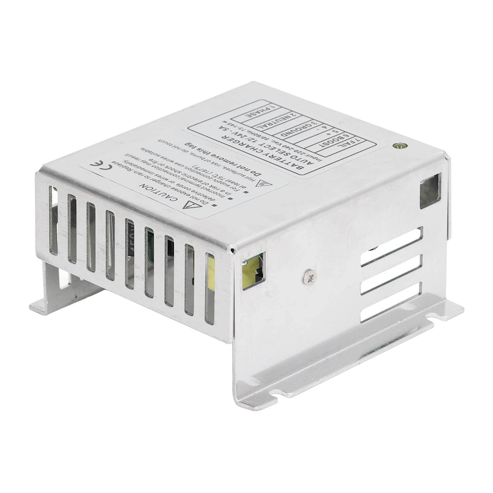 Caricabatteria per generatore 12 V 24 V DC Cambio Automatico 5 A Caricabatterie