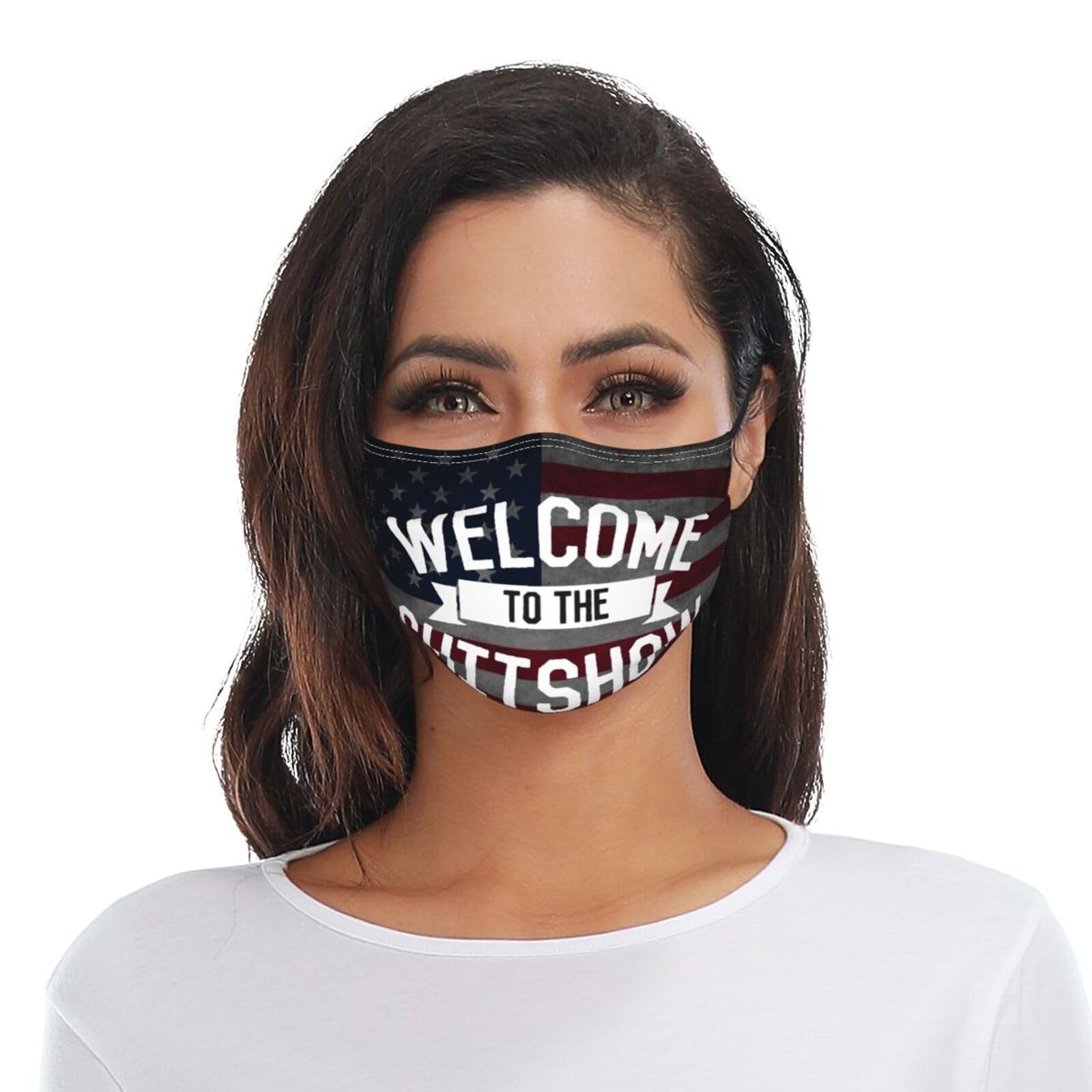 Welcome To The Shit Show Adult Dust Mask Adjustable Dust Face with 2 Filter57