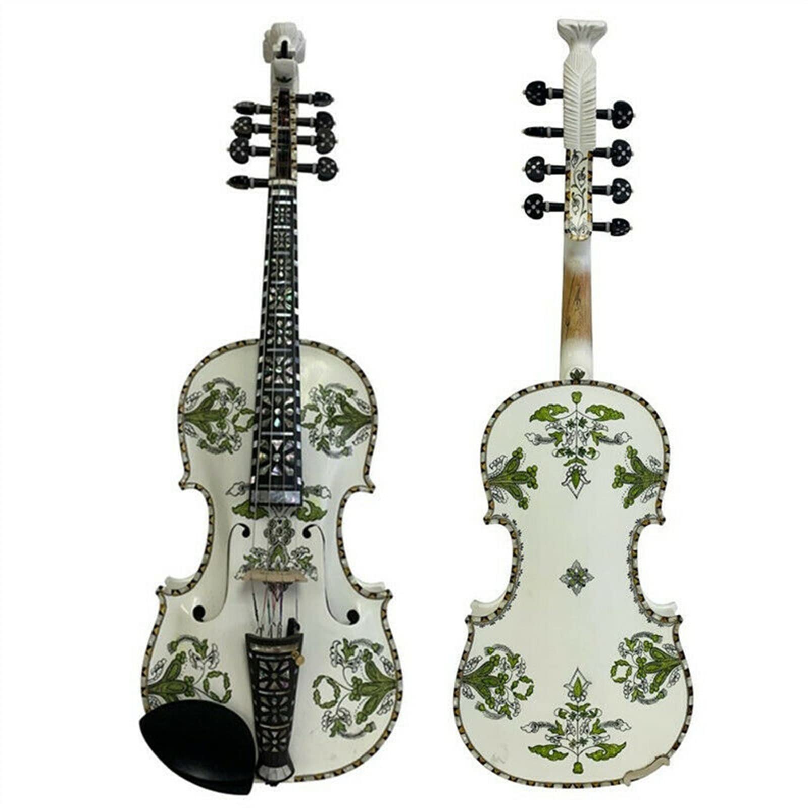 Violini per Studenti Bellissimo Strumento Musicale Per Violino 4/4 Con Custodia Rigida Per Violino Arco Per Violino Pernambuco Per Gli Amanti Del Violino Professionale Violino
