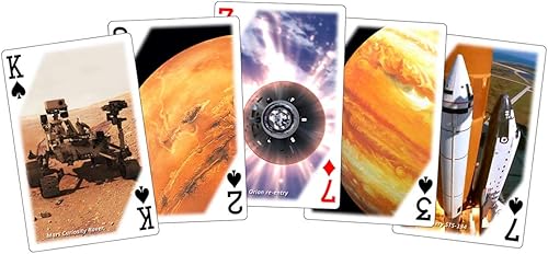 Miniatura 2 de Artgame Baraja de cartas lenticular 3D (espacio)