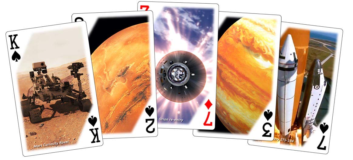 Artgame 3D Outer Space Playing Cards