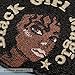 EMBROVERSE Black Girl Magic Patch - Embroidered Melanin Queen - Iron On Patches - Size: 3.4 x 2.8 inches
