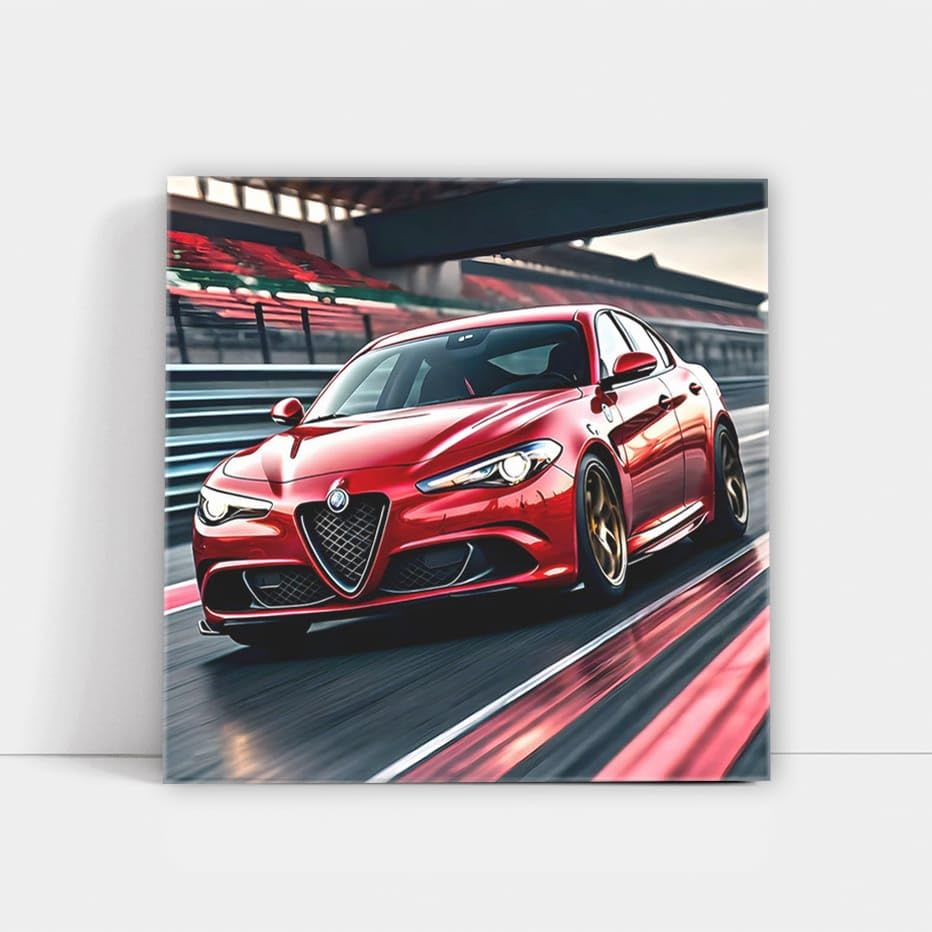 Amazon.com: Living Room Wall Art Cars Posters Large & Gift For Men
