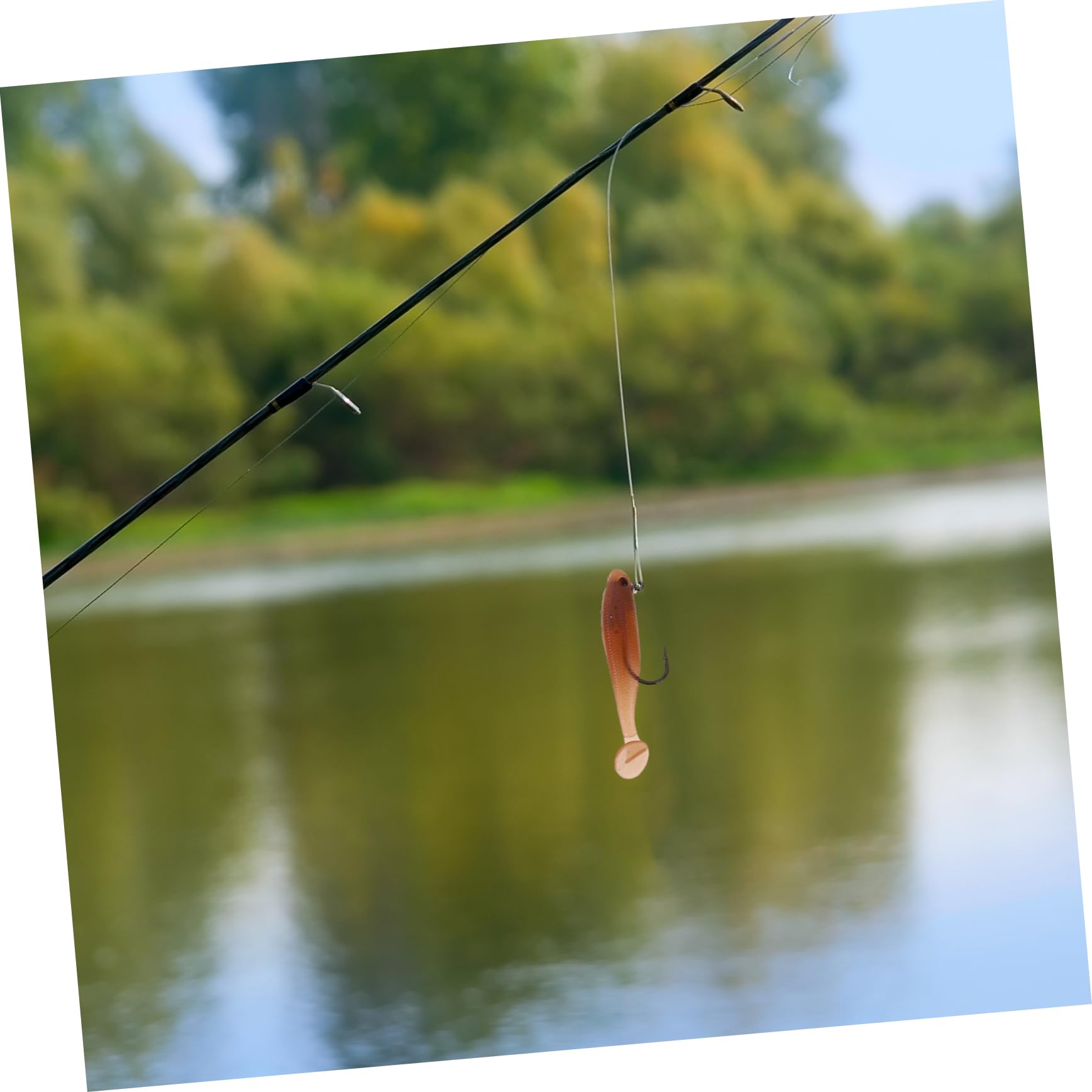 INOOMP Appât pour Bar Sel Fournitures De Pêche Chasseur Truite Artificiel Petit Gabarits De Pêche Faux Appâts pour Poissons Acier Inoxydable