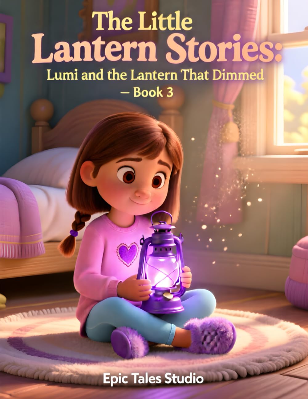 The Little Lantern Stories: Lumi and the Lantern That Dimmed – Book 3: Gentle Emotional Intelligence Story About Sadness and Comfort
