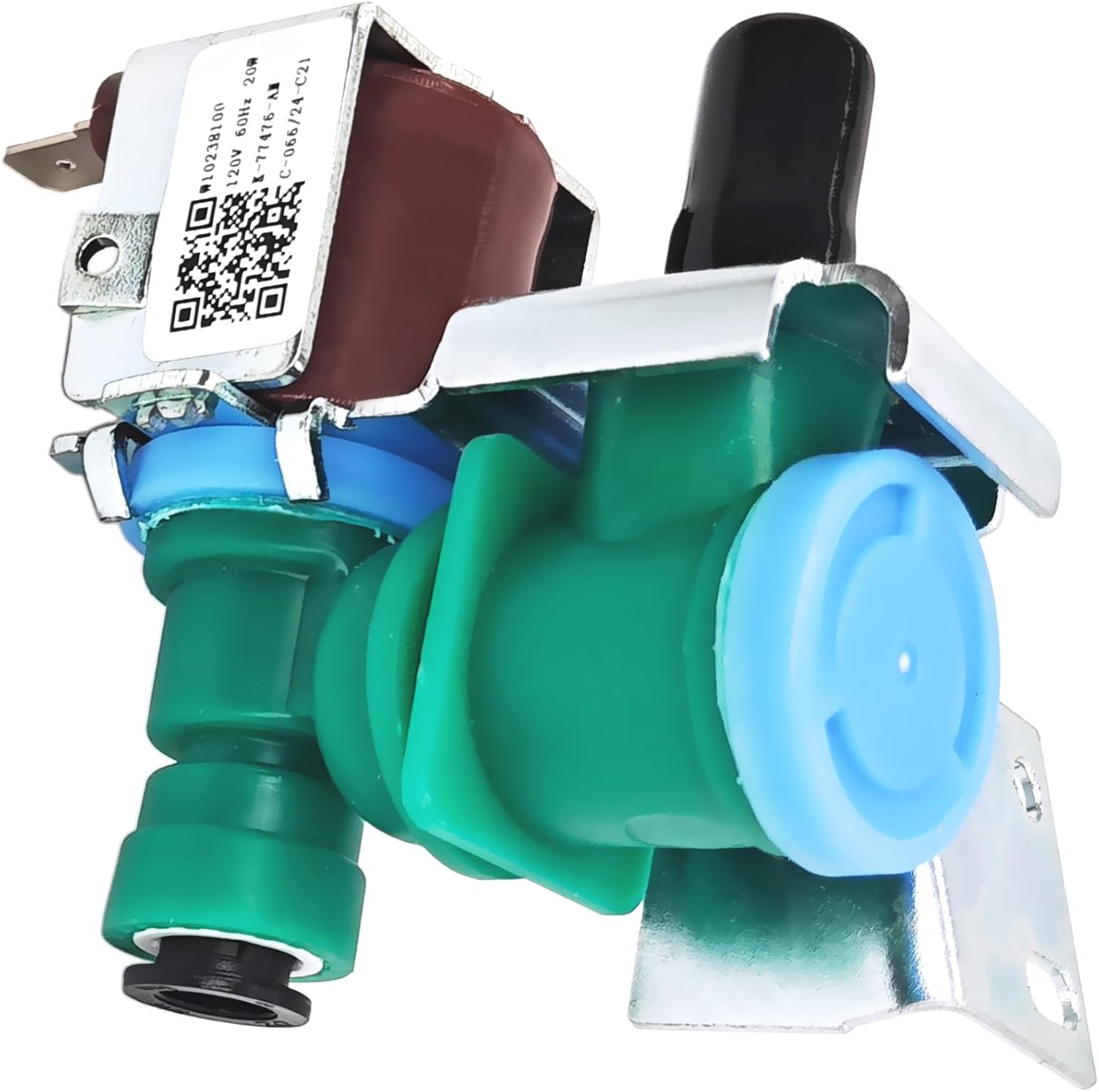 Valvola Di Ricambio Aspirazione Acqua Per Frigoriferi WPW10238100 - Foto 3