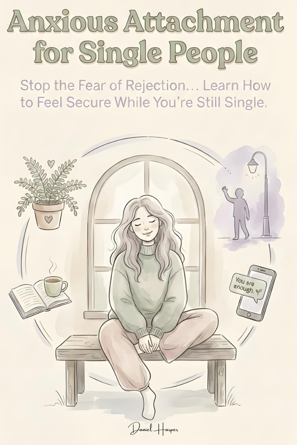 Anxious Attachment for Single People: Stop the Fear of Rejection, Break Repeating Dating Patterns, and Learn How to Feel Secure While You’re Still Single