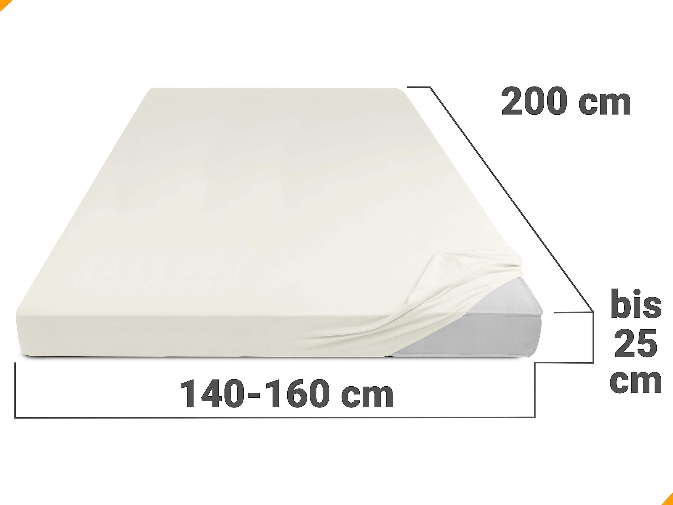 Lenzuolo Senza Pieghe Lavabile 60 Joop. Jersey Con Angoli Elasticizzati Grigio 140/160/200 Lenzuola Jersey Con Angoli Matrimoniale