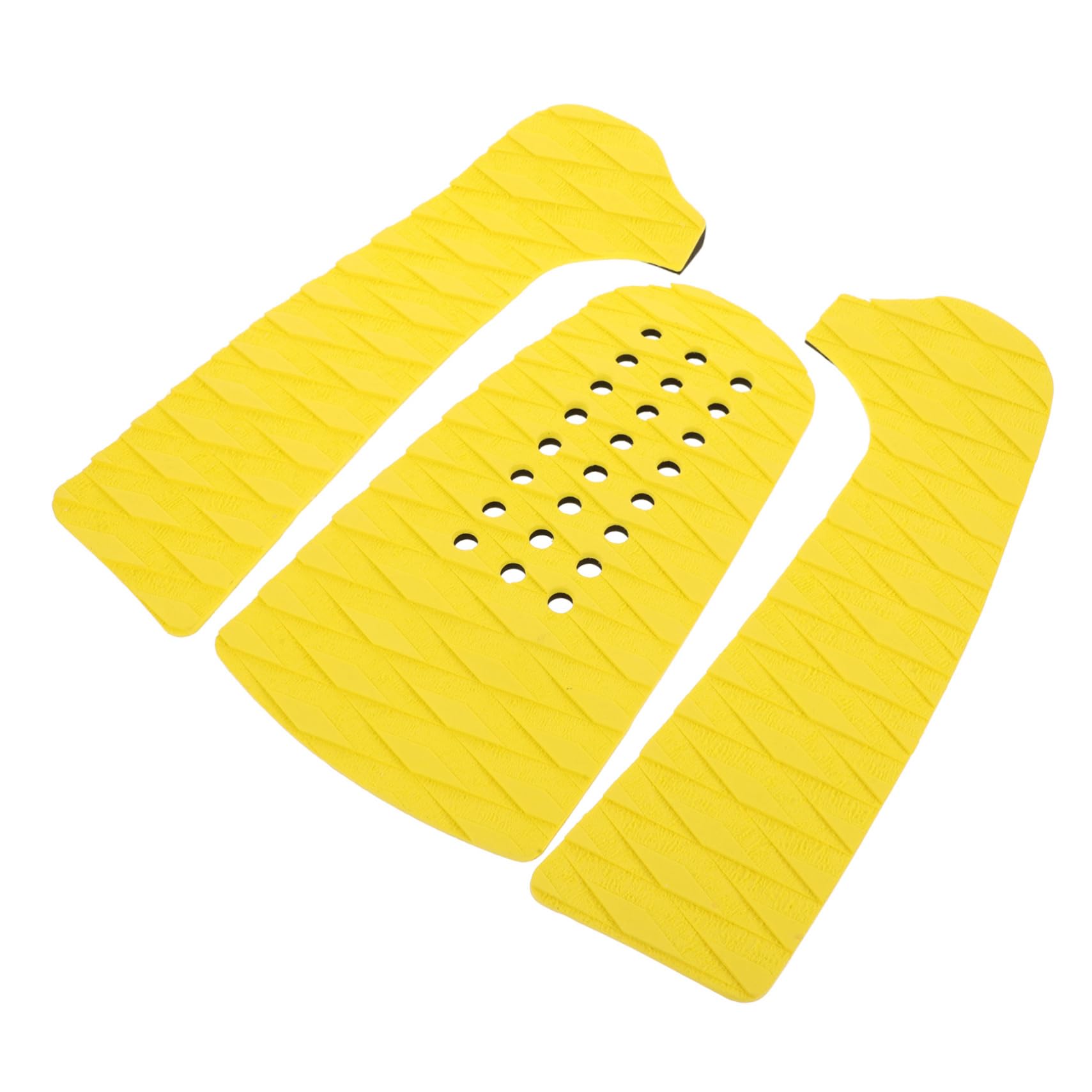 ifundom 1set Surfboard Traction Pad Non- Deck Grip Pads for All Surfboards Adhesive Comfortable Foot Support for Surfing Design