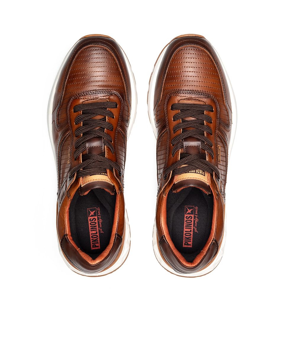 Pikolinos Aranda Deportivos Hombre | en Cuero | Extraligero | Memory Foam