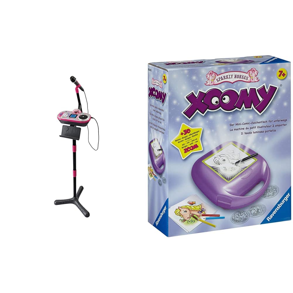 VTech 80-531704 Kidi Super Star DJ Studio, Pink