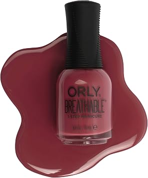 ORLY Breathable Nail Polish Loose Threads Collection | Dusty Shades for Fall and Winter We Flannel-ly Made It, 0.6 fl oz