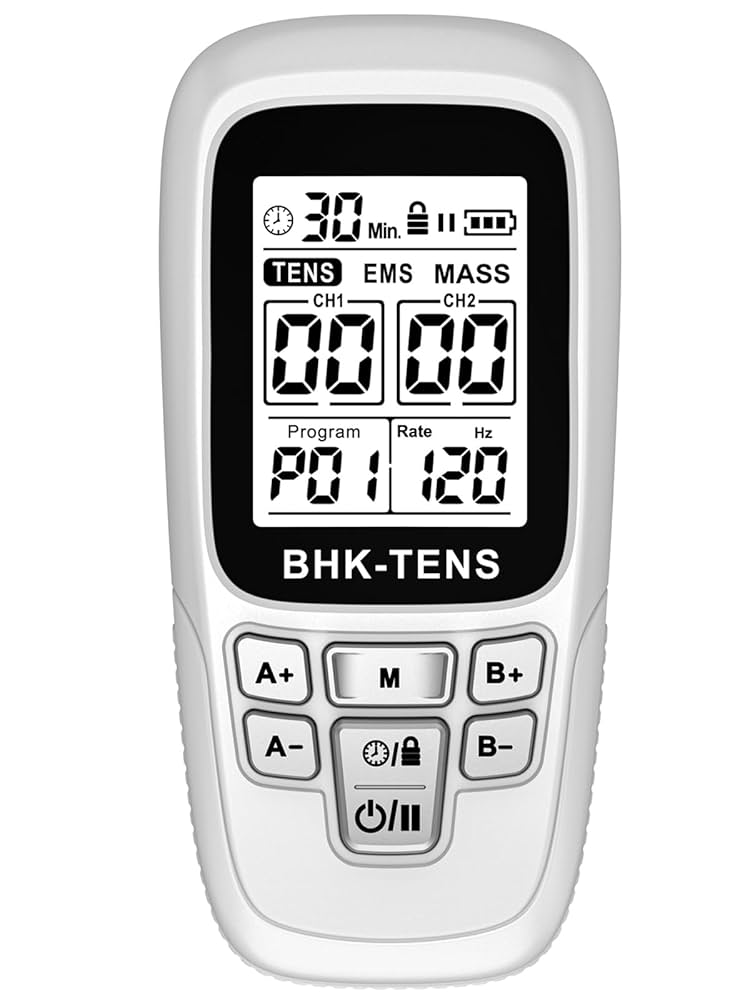 Amazon.com: 24 Modes TENS EMS Unit for Pain Relief, Muscle