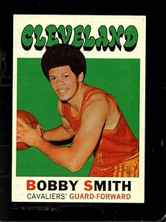 1971-72 TOPPS #93 BOBBY SMITH EX CAVALIERS