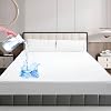 Twin XL Mattress Protector-Waterproof Mattress pad Cover for Twin XL Size Bed Fitted Cotton,Hypoallergenic Bed Cover, Mattress Cover Ultra Soft 3D Breathable Deep Pocket 8-21 Comfort and Protection
