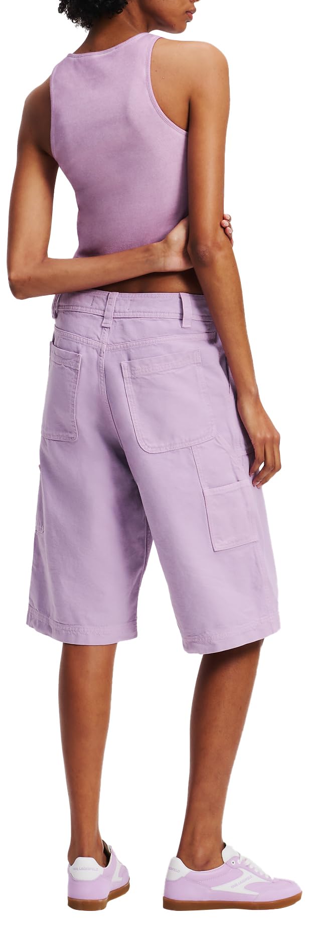 KARL LAGERFELD JEANS Donna Cargo Short