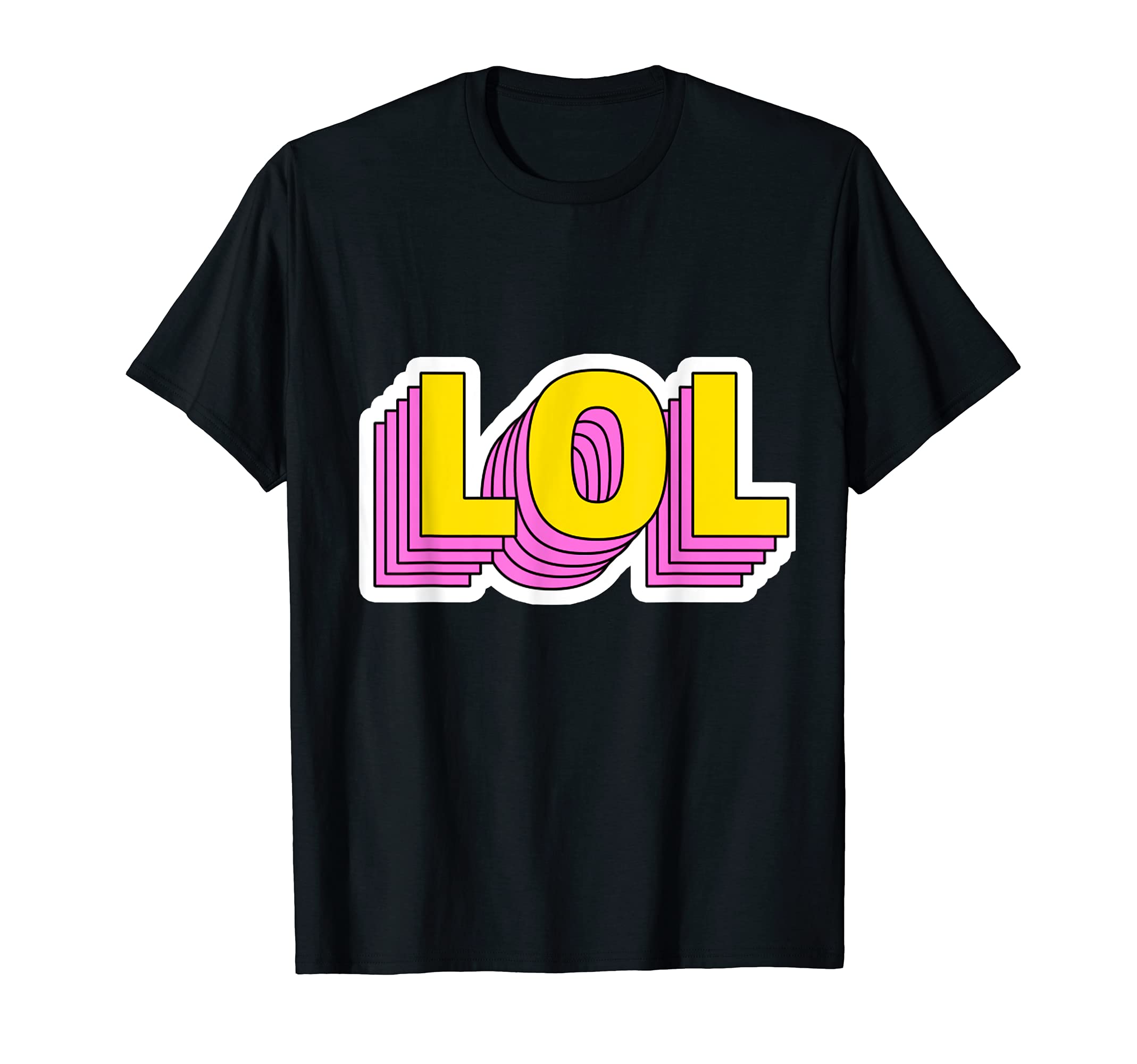 LOLUnisex T-ShirtOEKO-TEX STANDARD 100