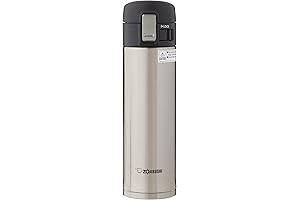 For Your Next Adventure: Zojirushi Stainless Steel Mug