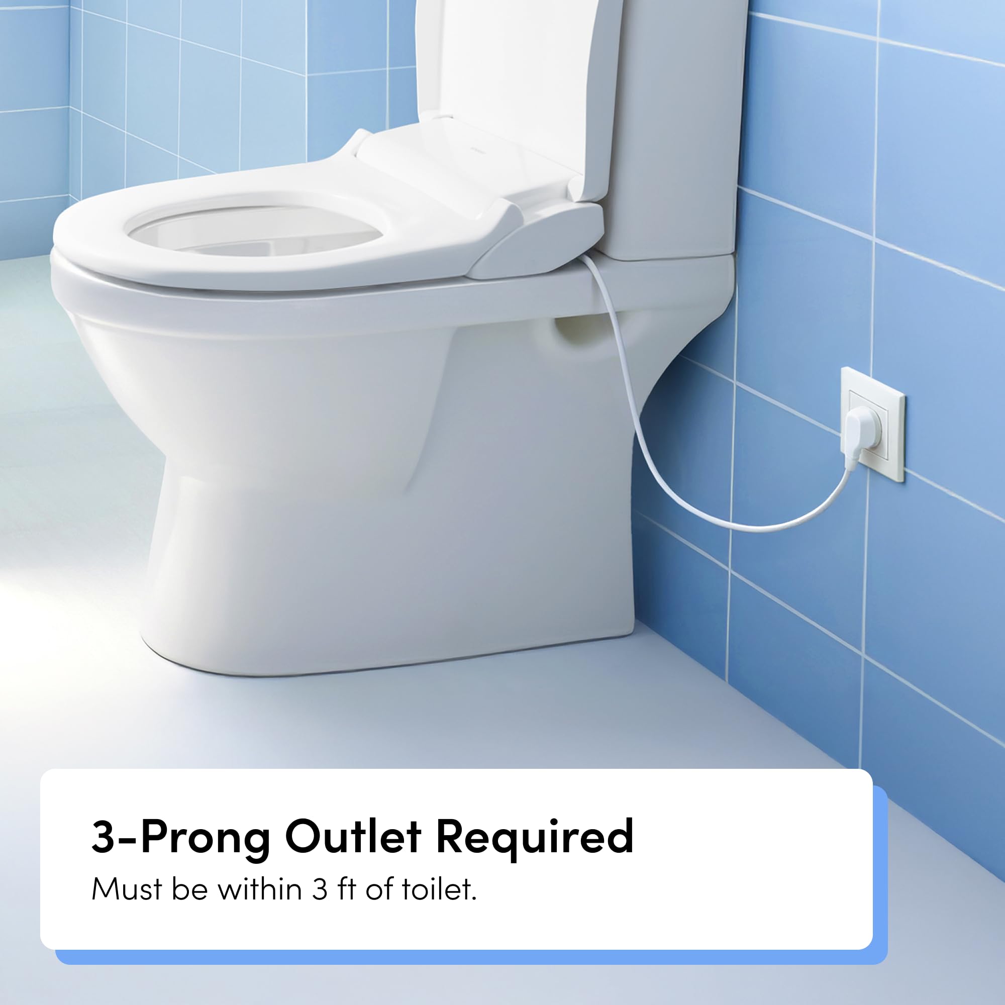 TUSHY Ace 2 0 Elongated Electric Bidet Heated Seat A Luxury Clean Seat Sensor Soft Close Lid Self-Cleaning — view 10