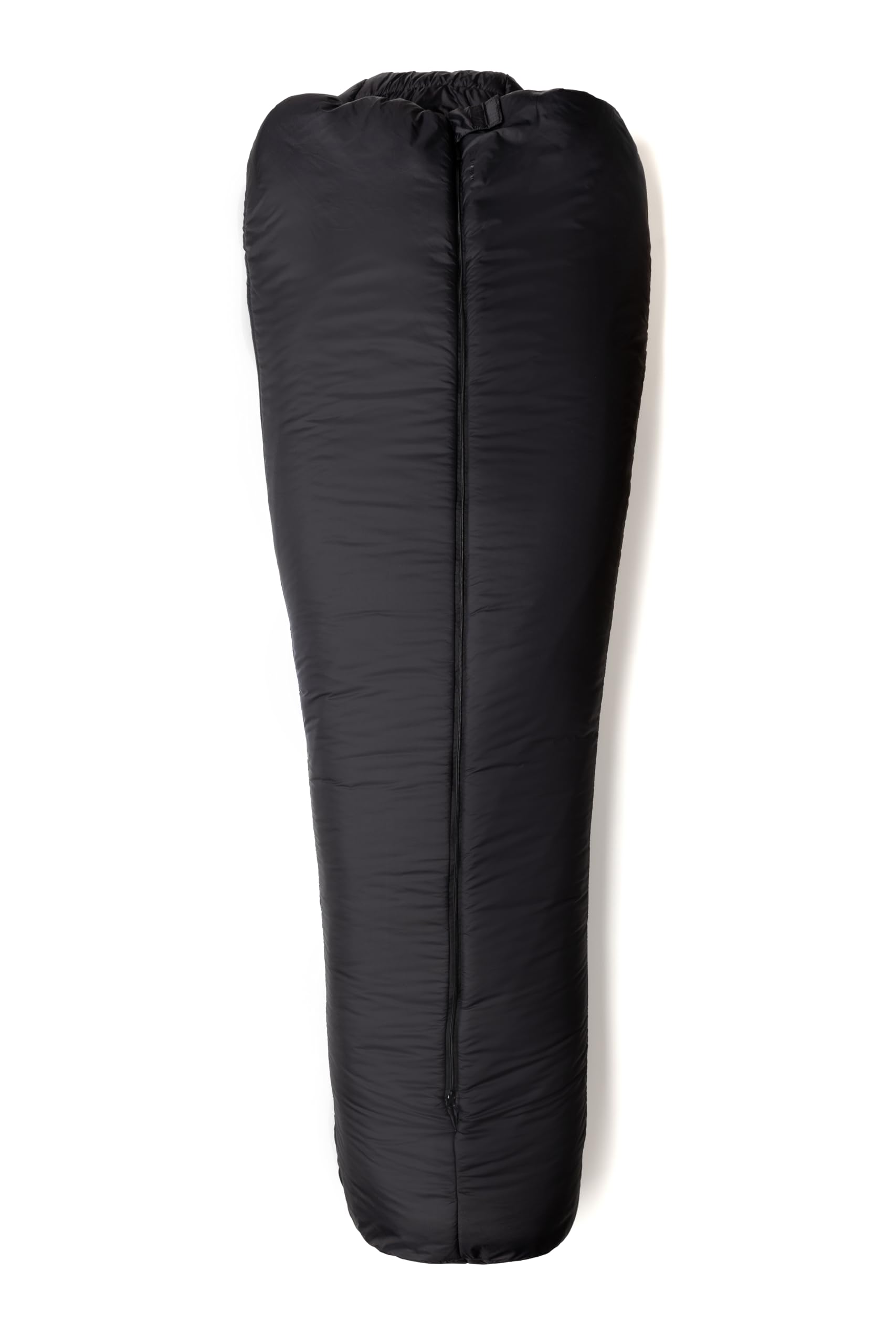 Snugpak Special Forces 2 WGTE Sleeping Bag - UK Made Lightweight & Compact with Dual-Layer Insulation, Zip Together Option - Comfort from -7°C To -12°C (Black, Centre Zip Standard)