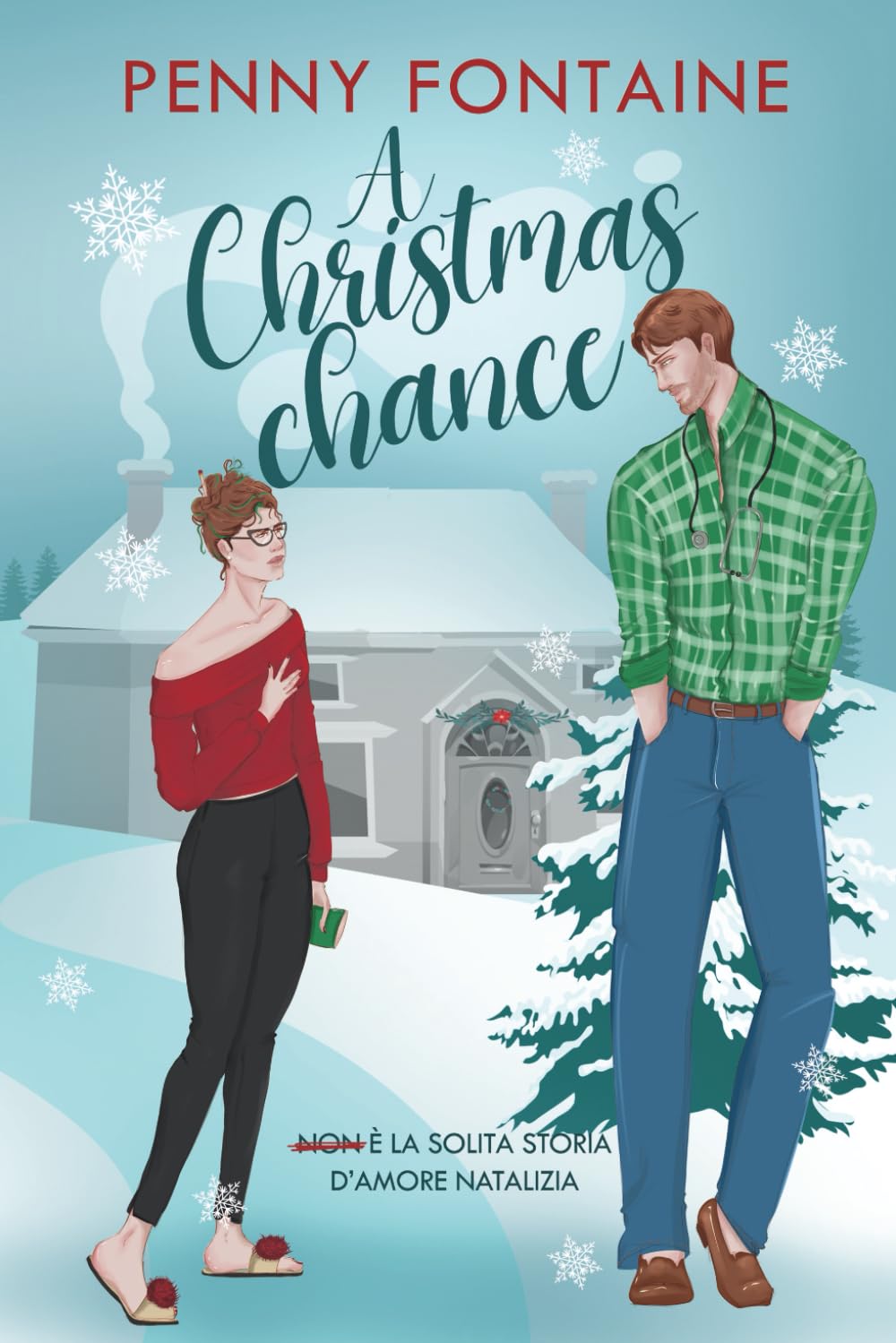 A CHRISTMAS CHANCE: "non" è la solita storia d'amore natalizia