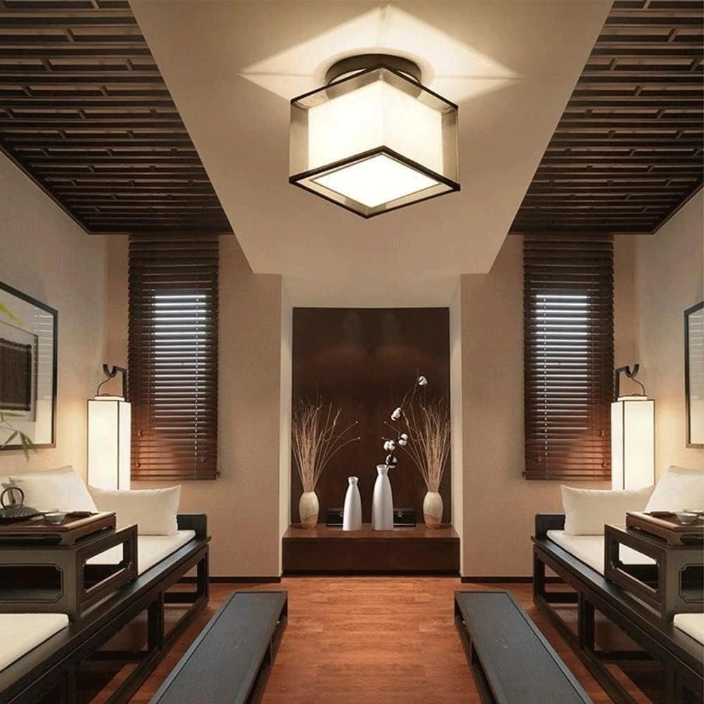 Generico Moderna illuminazione a soffitto quadrata semplice