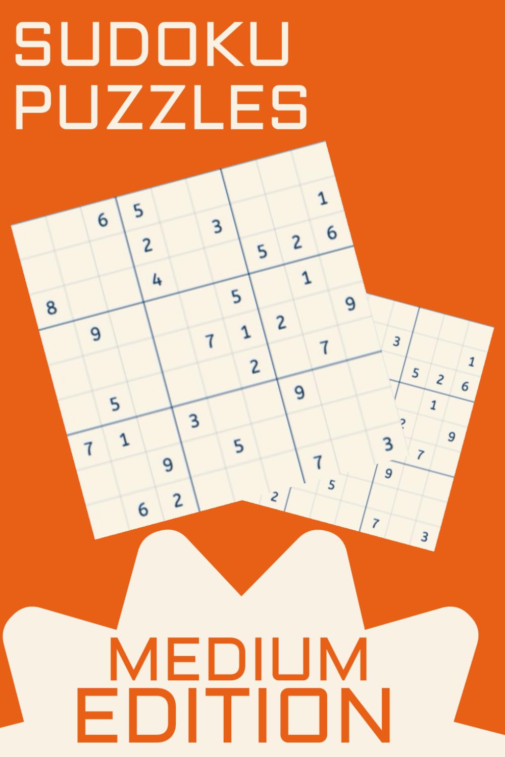 Sudoku MEDIUM Edition: 50+ Puzzles and Solutions included!