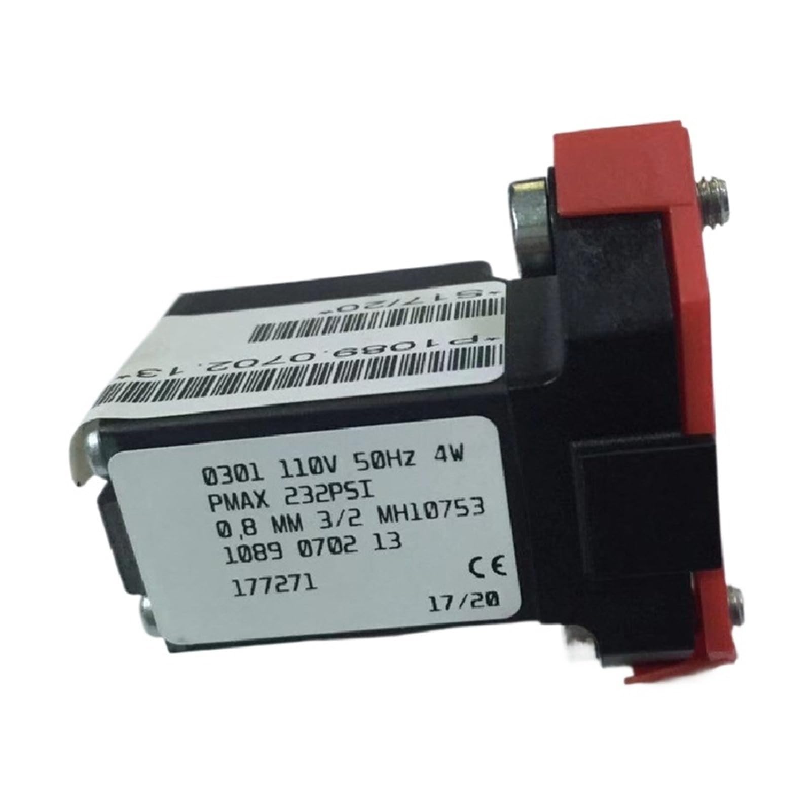1089070209, 1089070205 Change 1089070213 Air Compressor Accessories Solenoid Valve