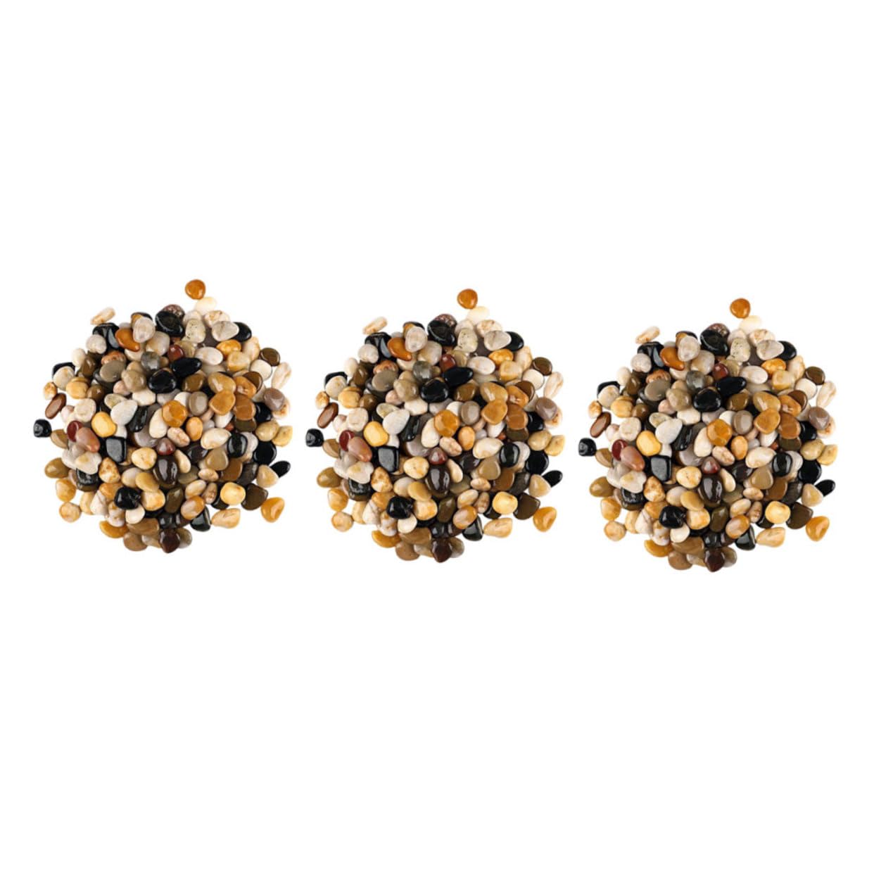 3packungen Dekorative Steine Für Garten Und Aquarium Natursteine Pro Packung Für Blumentöpfe Kunsthandwerk Und Landschaftsgestaltung Für Aquarien Und Terrarien
