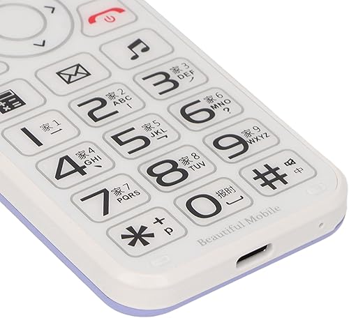 Miniatura 8 de Teléfono móvil, teléfono celular desbloqueado 2G con pantalla HD de 2.4 pulgadas, función SOS, 6800 mAh gran volumen desbloqueado para personas