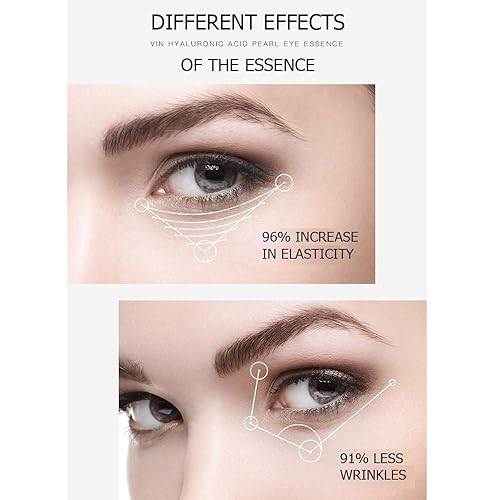 Miniatura 8 de VENZEN Avanzada elástica delicada esencia de ojos de perlas ojos florecientes, movimiento suave, hidratante herramienta de masaje