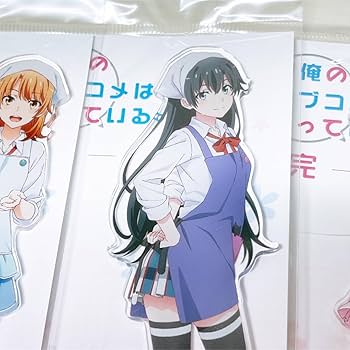 雪ノ下雪乃 由比ヶ浜結衣 一色いろは BIGアクリルスタンドセット Amazon.co.jp: 俺ガイル BIGアクスタセット アクリルスタンド