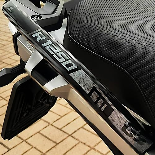 Autocollant R 1250 GS anti-choc protège poignées moto des éraflures passager en résine