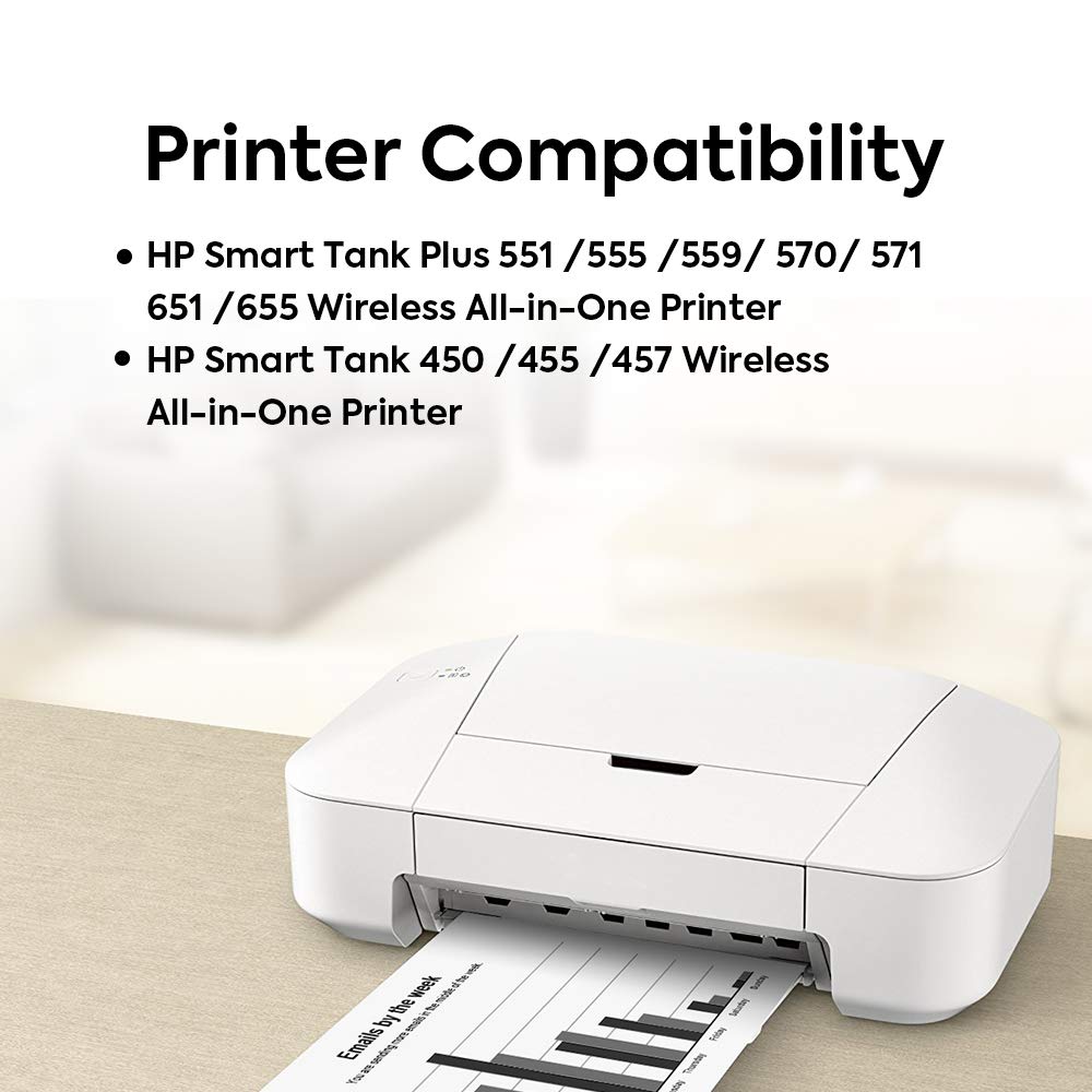 hp 555 printer