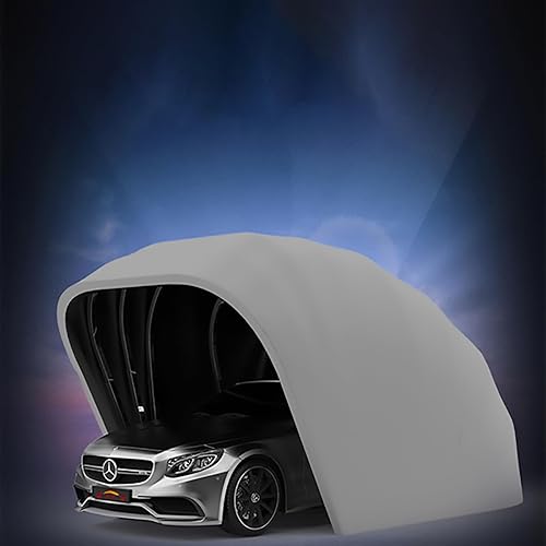Abri De Voiture en Acier Inoxydable, Carport Car Shelter, Auvents