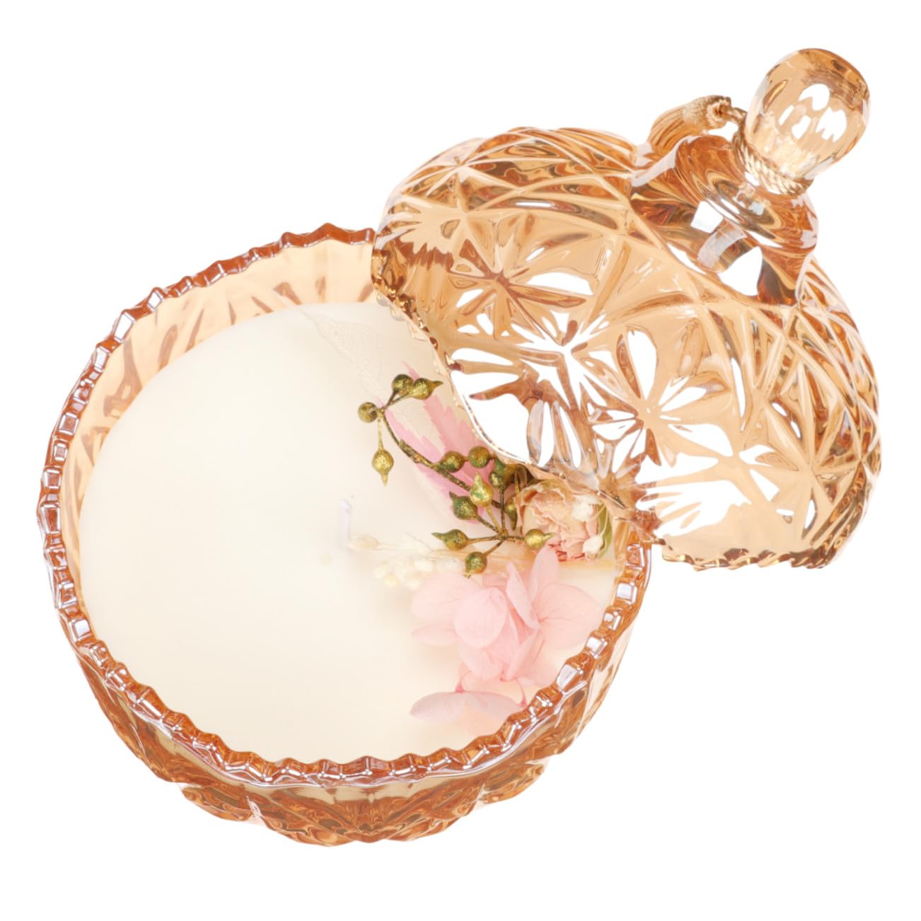 PartyKindom Velas Perfumadas de Aromaterapia Vela de Cera Natural Delicadamente Perfumada Aromática para Ambientar el Hogar
