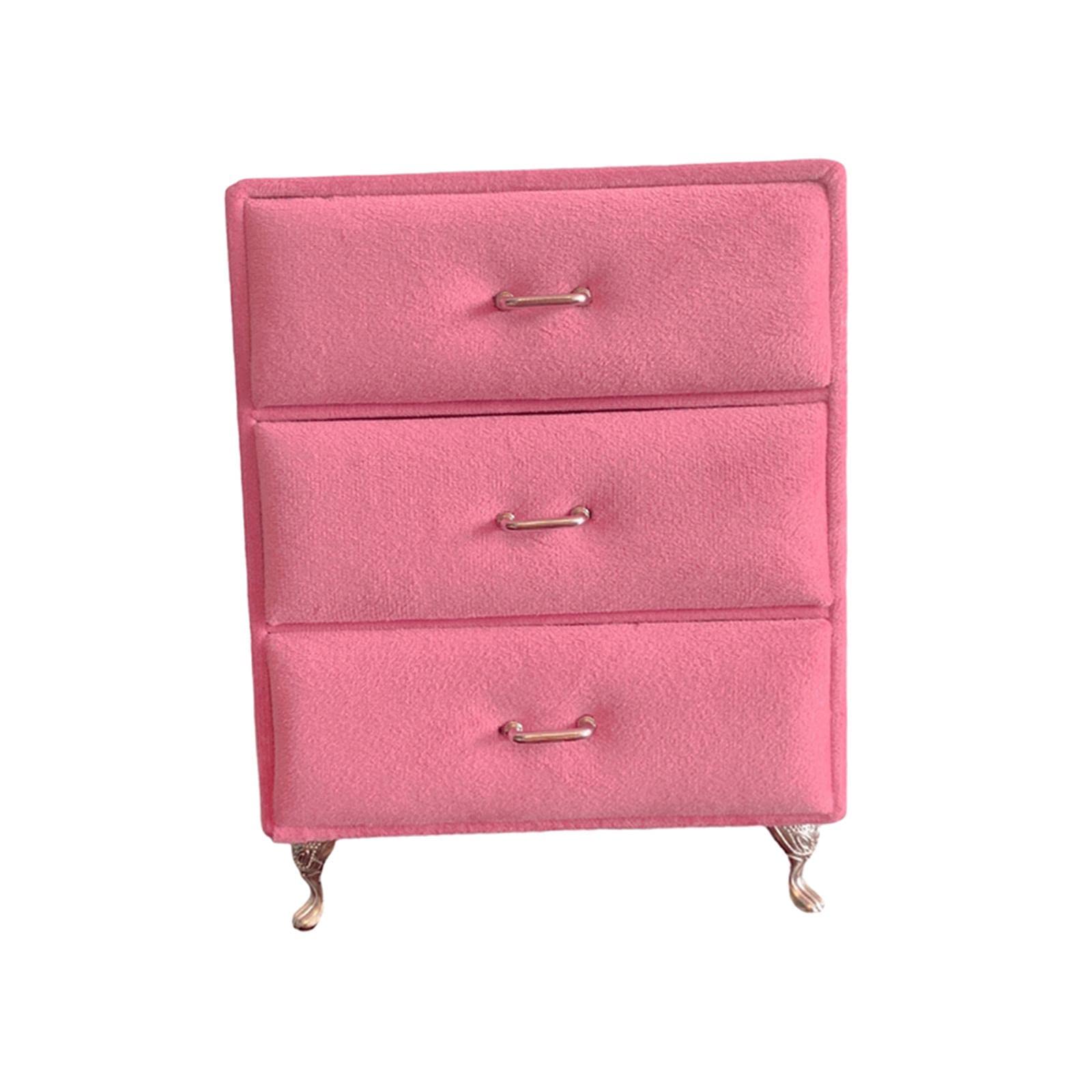 CHUOZI Jewelry Box Necklaces Earrings Organizer Home Decorations Watch Cosmetic