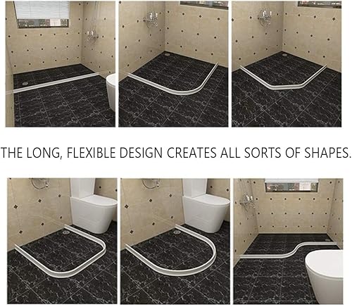 Miniatura 10 de Duzzy Presa de agua plegable de 67 pulgadas, ideal para sillas de ruedas, apta para accesibilidad ADA para discapacitados