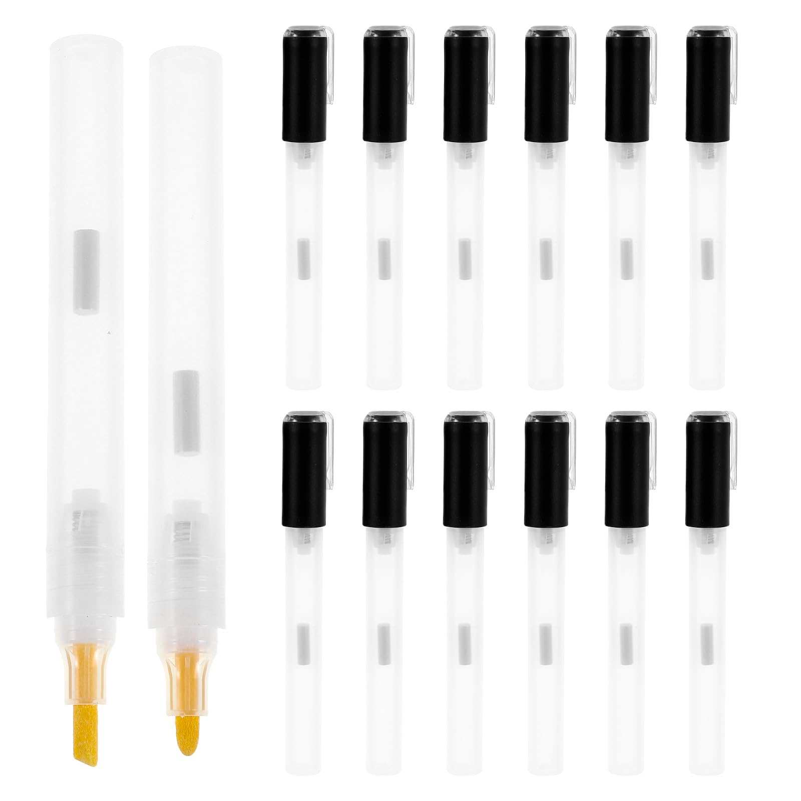 Rotuladores de Pintura Vacíos para Diseñar Grafitis y Bocetos Creativos con Doble Punta 2