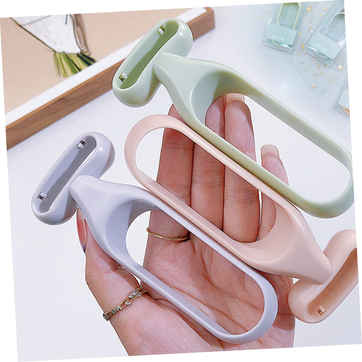 LALAFINA 8piezas Recortadora De Cuerpo Para Mujer Afeitadora Portátil Para Axilas y Piernas Cuchillas y Precisas Para y