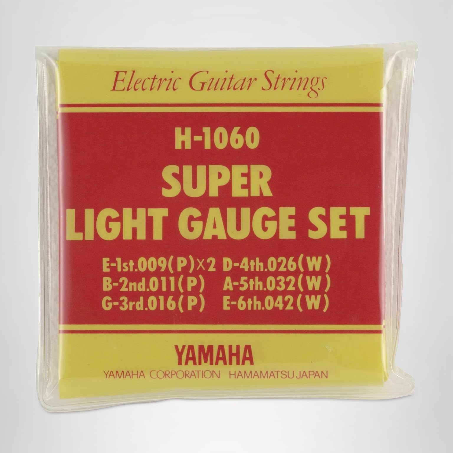 Amazon.co.jp: ヤマハ YAMAHA スーパーライトゲージ エレキギター用