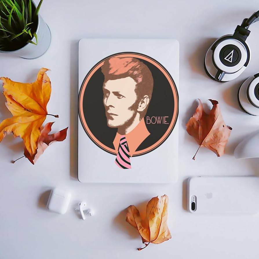 DAVID BOWIE is / コースター,オリジナルステッカー / 非売品 DAVID BOWIE is / コースター,オリジナルステッカー / 非売品