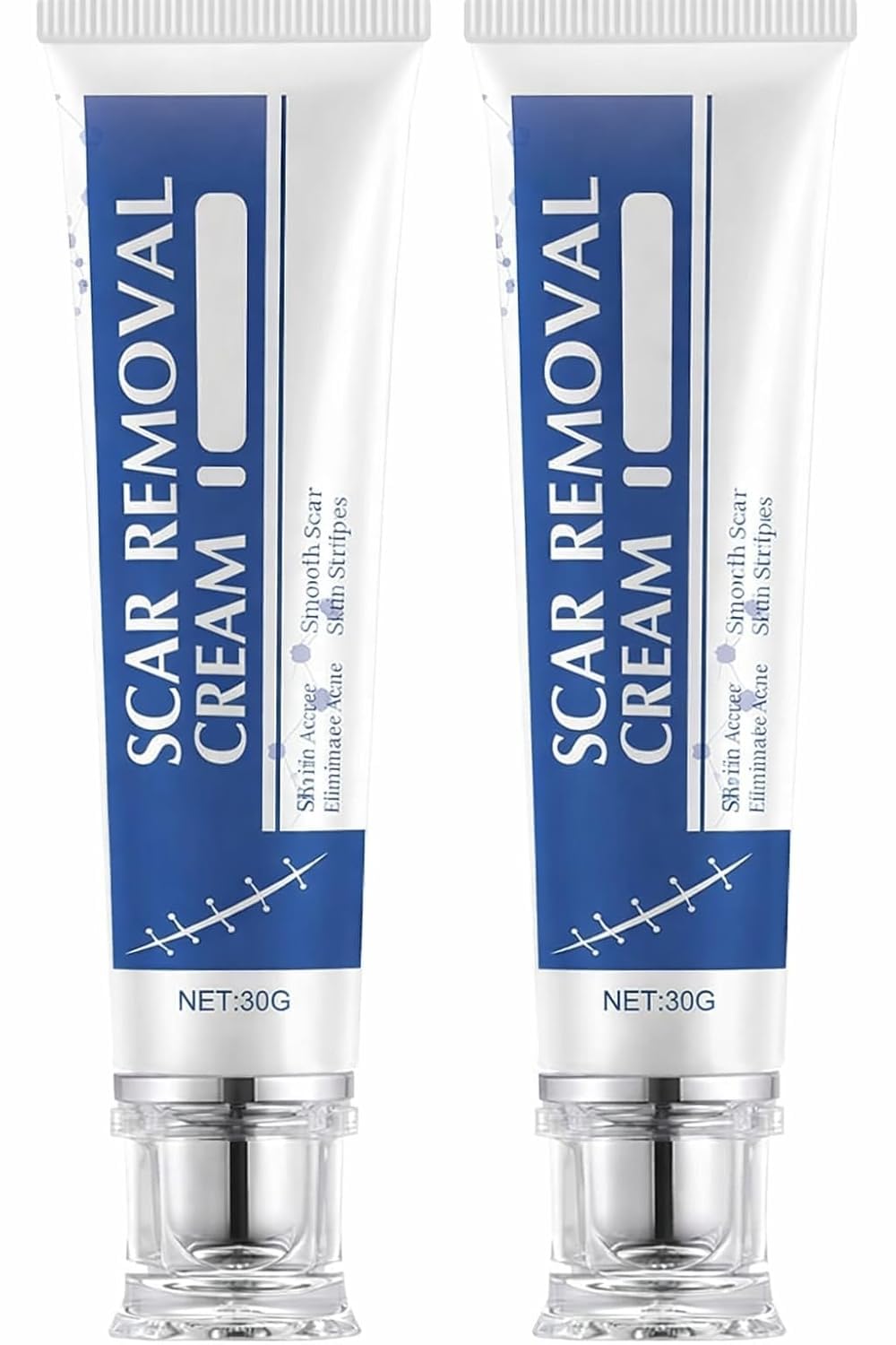 Advanced Silicone Scar Removal Cream & Gel for Keloids and Stretch Marks | Scar Repair Treatment for Old and New Scars | Fast-Absorbing Scar Gel for Face and Body Care (pack of 1)-image-11