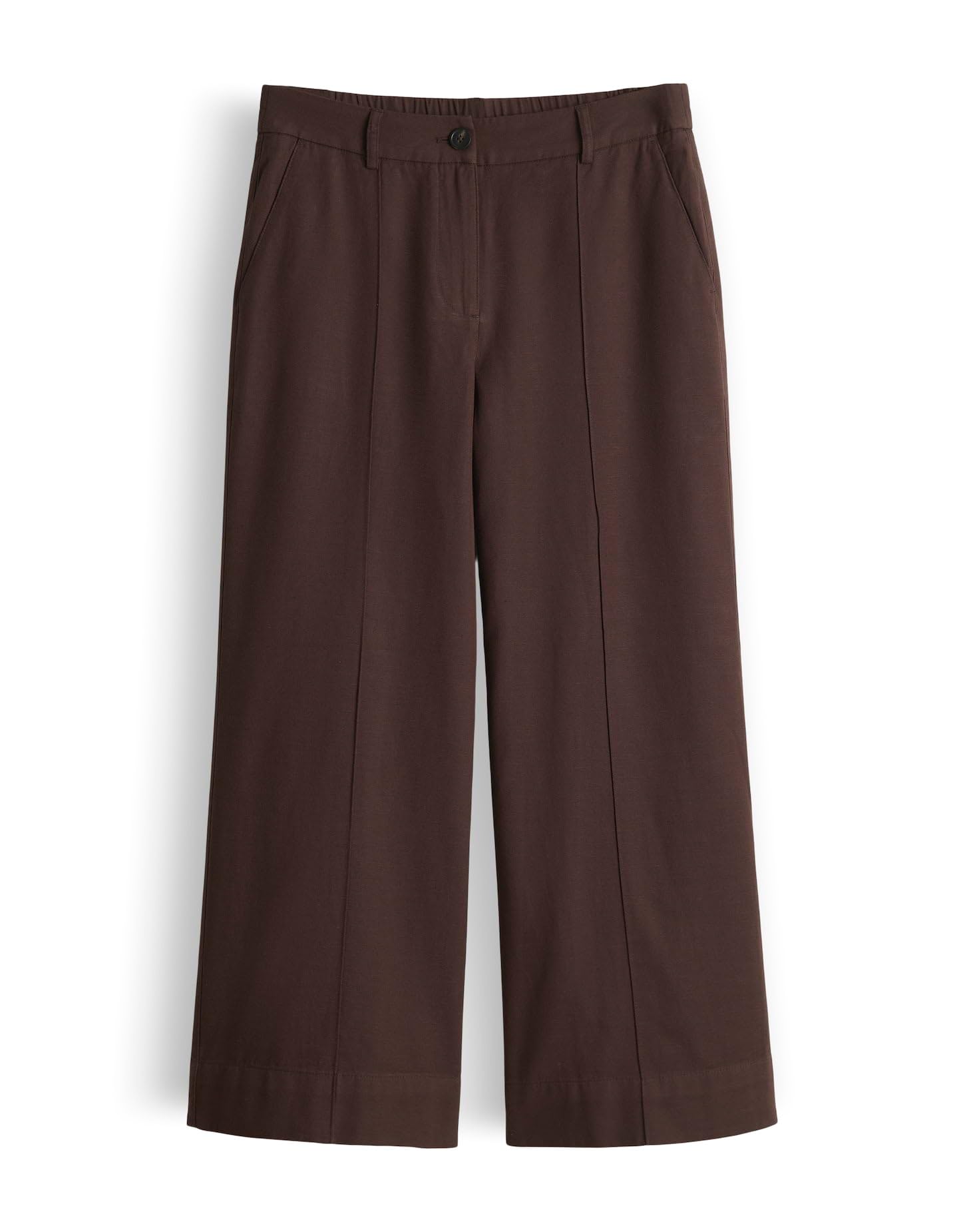OPUS Damen City Pants | MEERI Breath Relaxed City Pants aus Baumwoll Leinen Mix