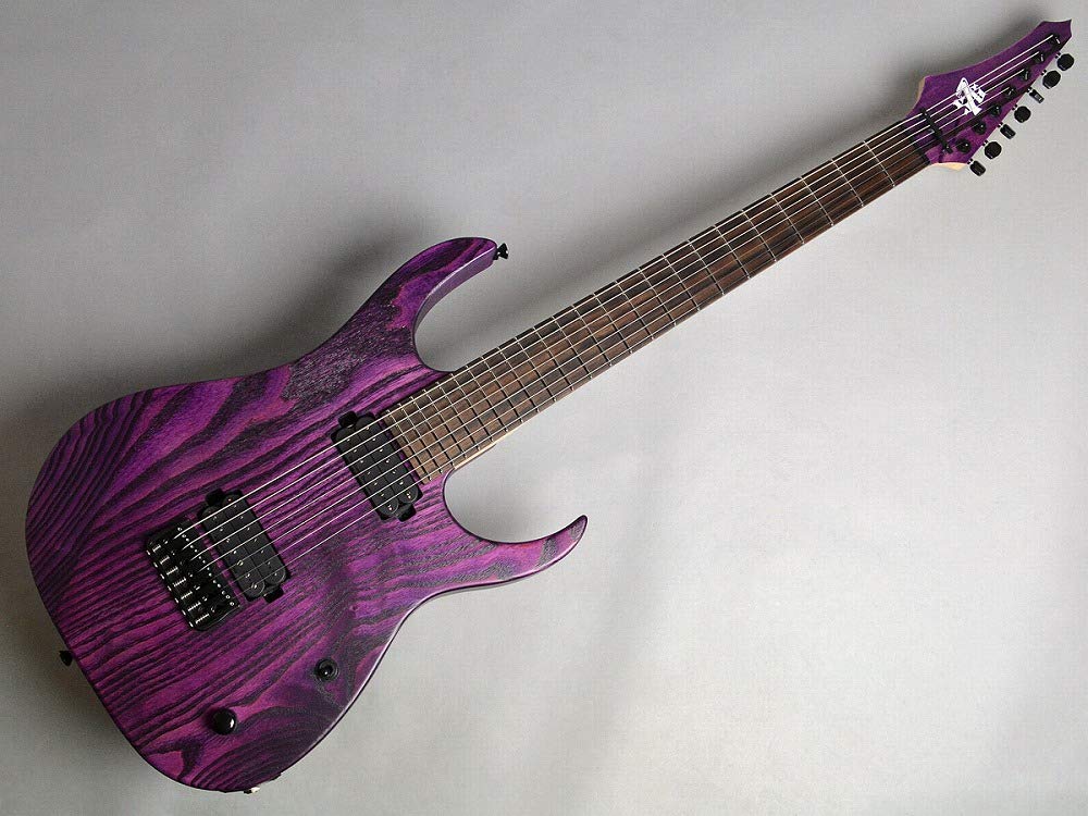 ギター Strictly 7 Guitars JS7 Cobra Strictly 7 Guitars Cobra JS7 OL Purple Oil 日本製S7G（新品