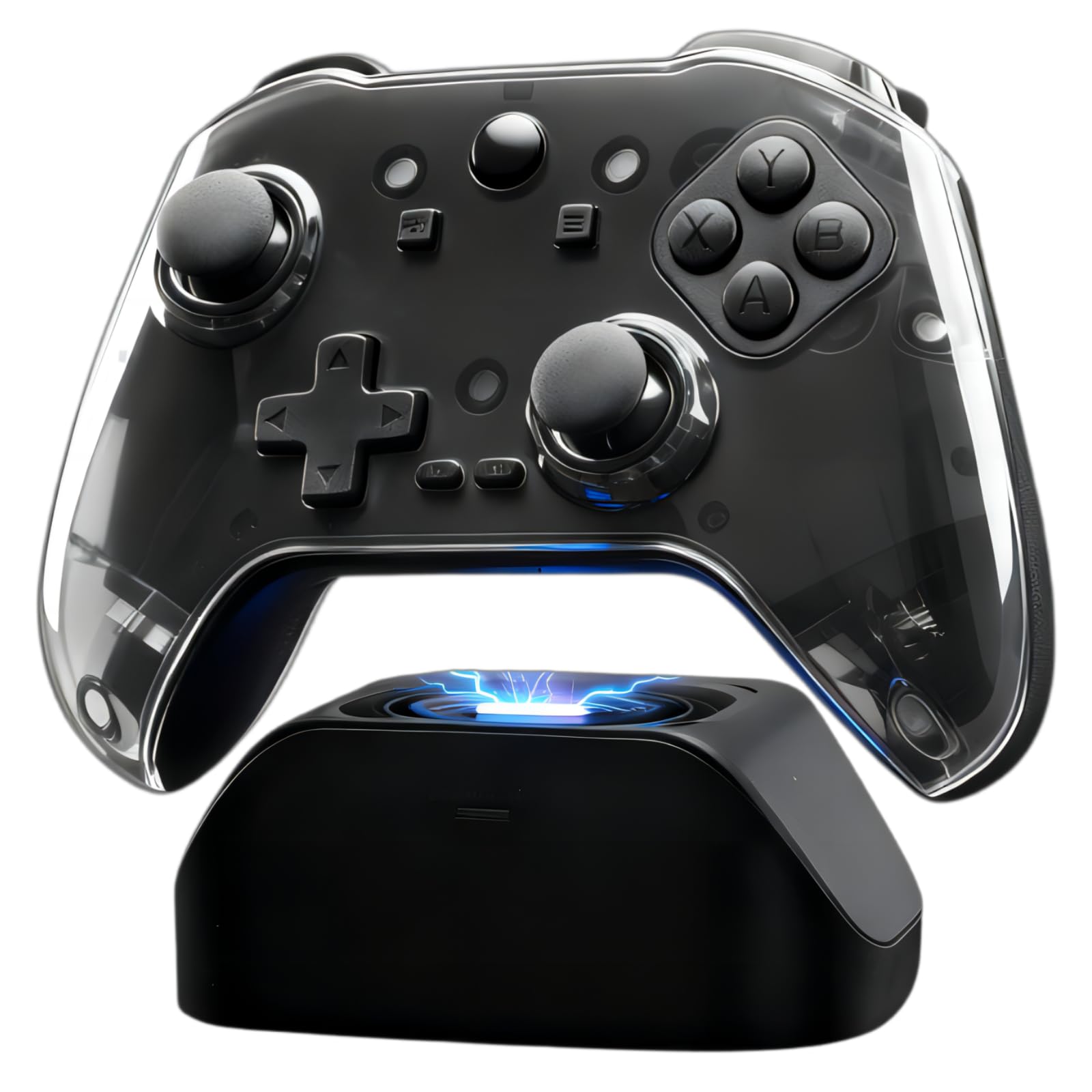 NiTHO PRO ONE Wireless Gaming Controller for PC, Switch, Android & iOS | Gaming Gamepad with Hall Effect Stick & Trigger, Turbo, Vibration, 6-Axis Sensor, Remappable Buttons, Smart Charging Dock-image-41