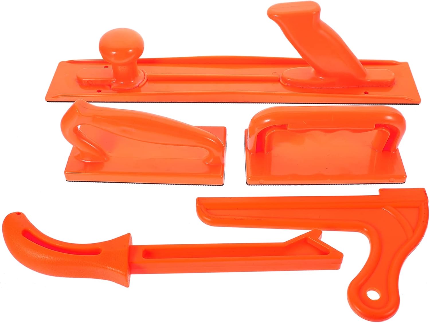 Angoily 1set Table Saw Push Block Kit for Woodworking Woodworking Safety Pusher Tool for Table Saws