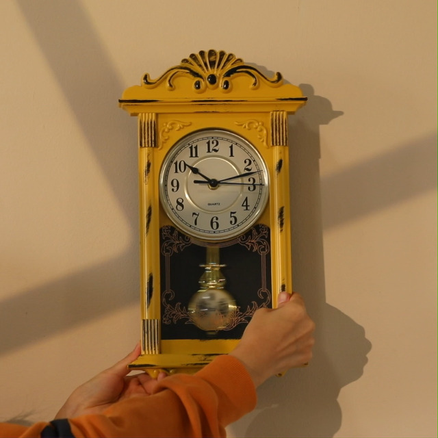 Dewit 木製掛時計 約60cm アンティーク Amazon.com: Clockswise Vintage Grandfather-Style Wall Clock